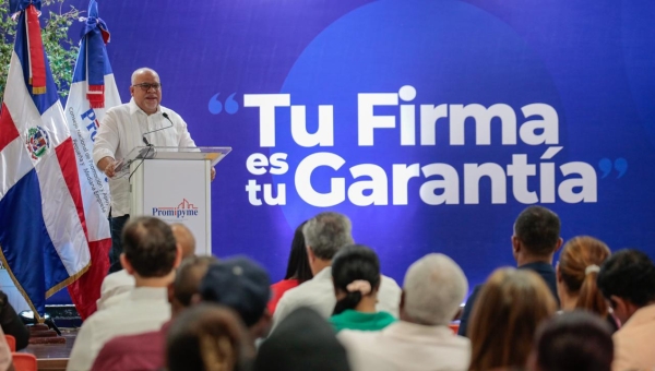 Promipyme entrega RD$29 millones en créditos a 187 microempresarios de Bahoruco